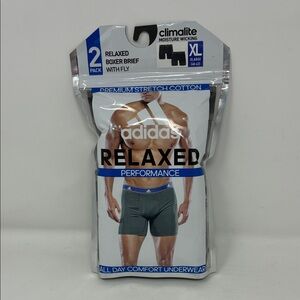 adidas Men’s Climalite® Cotton Stretch Boxer Briefs